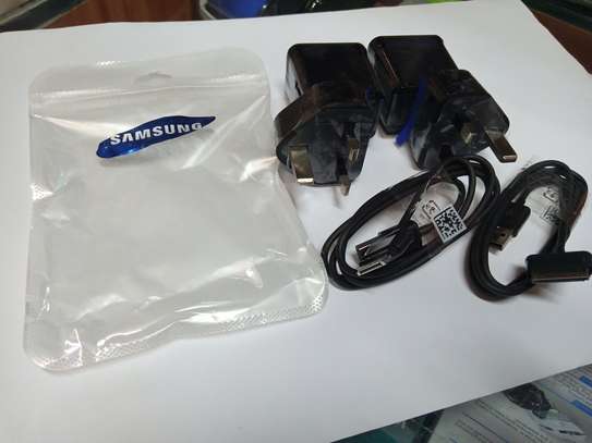Samsung-Galaxy-Tab Tablet-USB-Charging adapter Data-Cable image 2
