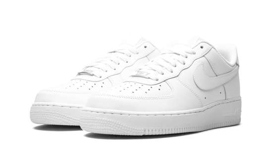 Nike Air Force 1 Low “White on White” image 1