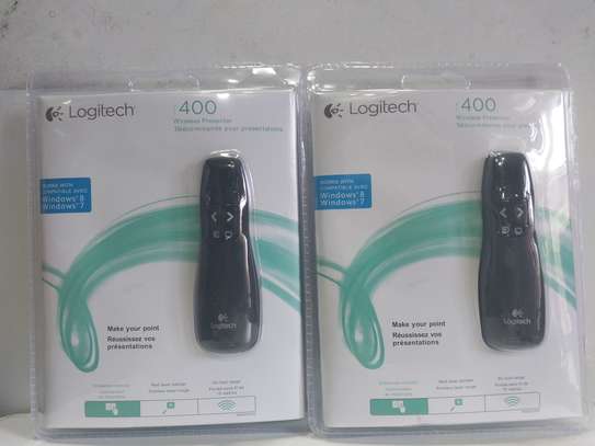 Logitech Wireless Presenter R400 (Black) image 3