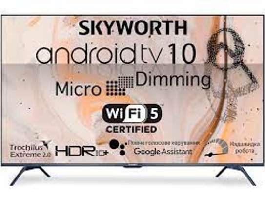 NEW SMART ANDROID SKYWORTH 55 INCH G3A TV image 1
