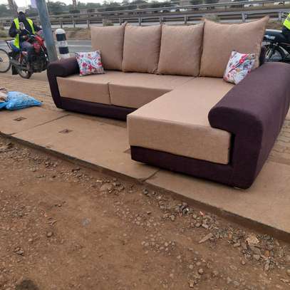 L shape  sofa's and beds and TV stand coffee table beds image 1