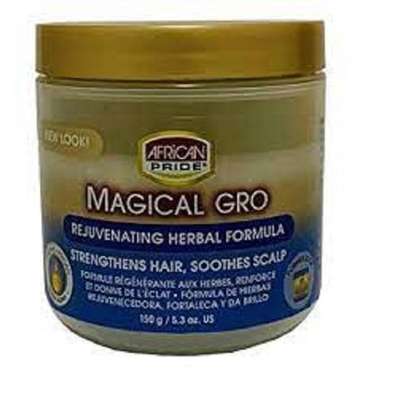 AFRICAN PRIDE Magical Gro Herbal Rejuvenating Formula image 1