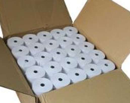 1 Box Thermal Roll (50 Pieces) 80mm image 1