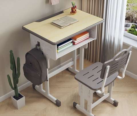 Office Desk : Adjustable Office Study Table and Chair image 6