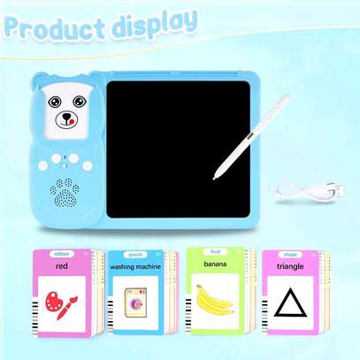 Rechargeable 2 in 1 Flash card reader and writing pad image 9