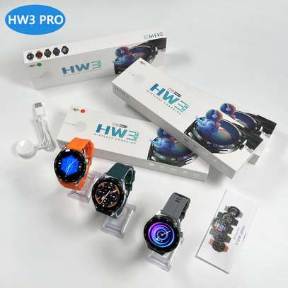 HW3 Pro Round Smart Watch Health Sports Bracelet image 5