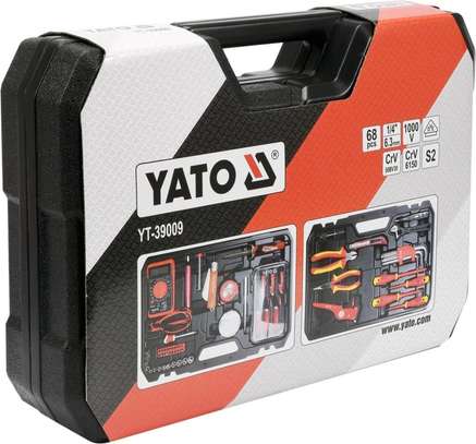 YATO YT-39009 – 68 Piece Electrician Set image 5