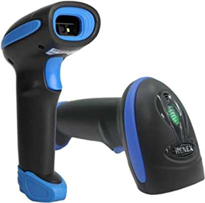 Laser Barcode Scanner With Flexible Stand image 1
