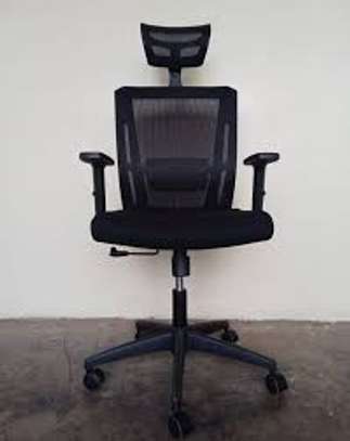 Ergonomic Mesh Adjustable Height Office Chair image 7