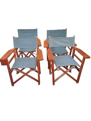 Camping/Balcony foldable chairs image 2
