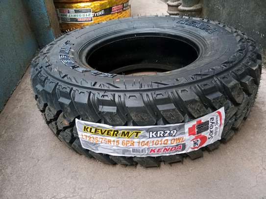 235/75R15 M/T Brand New kenda tyre image 1