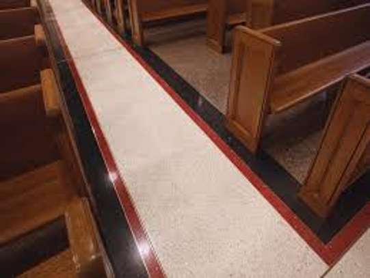 Terrazzo Flooring For Churches Nairobi Kenya image 1