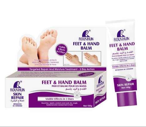 Roushun Skin Repair Feet And Hand Balm-100g image 1