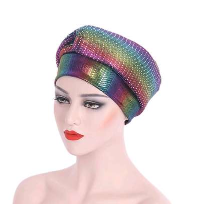 Ladies quality turbans image 6