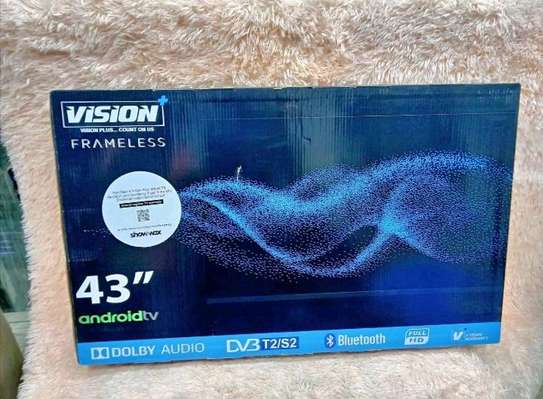 43 Vision smart Frameless TV - Mega Sale image 1