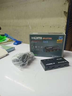 2 Way HDMI Splitter. image 1
