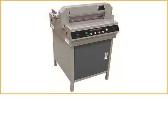 Heavy Duty A4 Electric Paper Cutter image 1