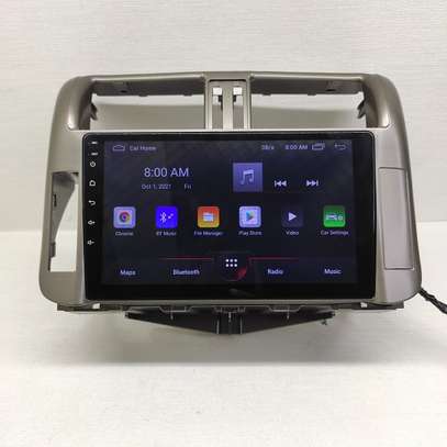 10" Android Radio for Toyota LC GX or J150 09-13 image 2