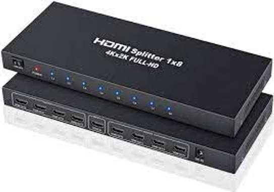 HDMI Splitter 1 BY 8 image 2