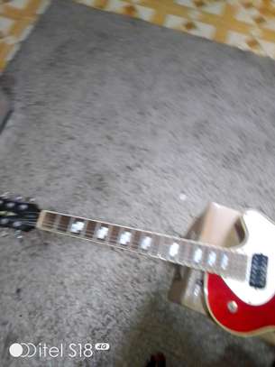 Cort guitar and fender amplifier image 13