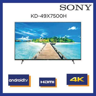 Sony 49X7500H 49 inch Ultra HD (4K) Smart TV-New Sealed image 1