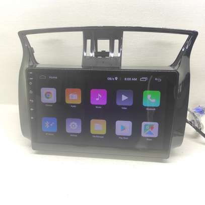 10 INCH Android car stereo for Sylphy 2012+. image 2