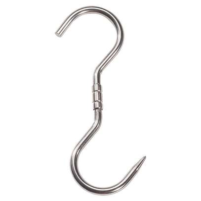 STAINLESS STEEL-Swivel Joint Butcher Hook image 1