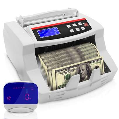Money Counter With Fake Currency Detector image 2