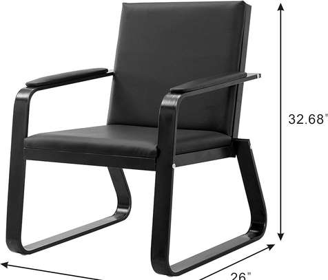 Office Sofa: 5-Person Waiting Sofa image 2