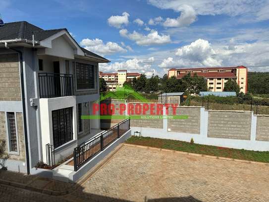 3 Bed Townhouse  at Thogoto image 7