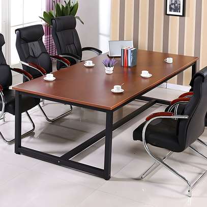 Boardroom Table: Professional Working Meeting Boadroom Table image 3
