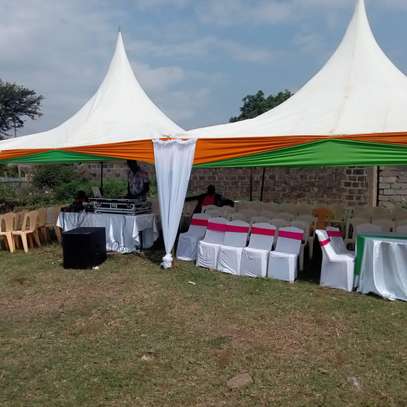 Birthday Setup, We Offer Chairs, Clean Tents, Tables image 13