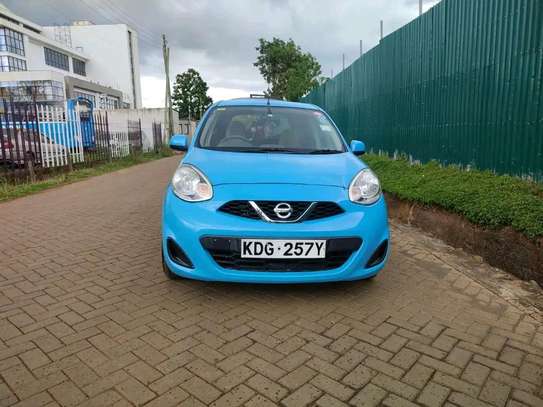 Nissan March 1200cc year 2015 image 1