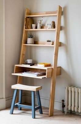 Ladder shelves image 1