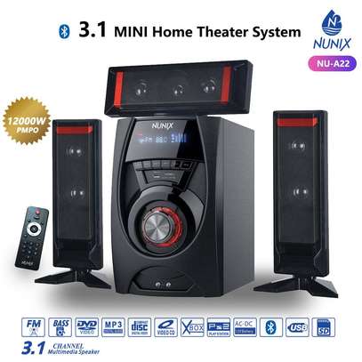 3 in1 mini home theater system image 1