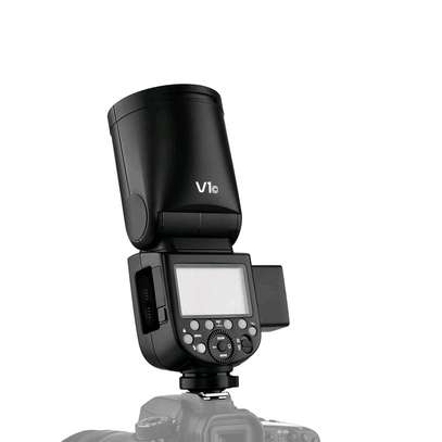 Godox V1-C Round Head Camera Flash Speedlite image 3