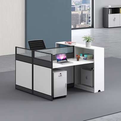 Dual-Person Office Workstation image 3