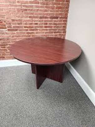 Round High Quality Office Dining Table image 7