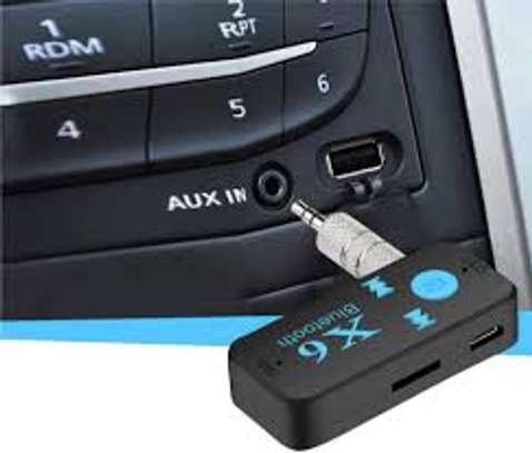 X6 Bluetooth Car Music Receiver MP3 Player image 3