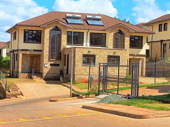 4 Bed Townhouse with Gym in Kiambu Road image 1