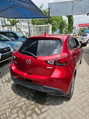 Mazda Demio petrol 2017  red image 1
