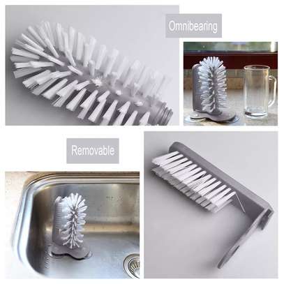 Deep glass cleaning brush 2 in 1 image 3