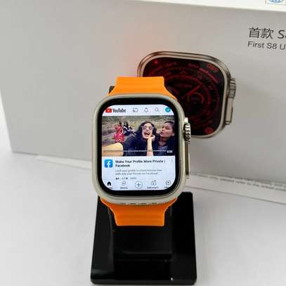 The New S8 Ultra 4G Smart Watch High Quality 4G Call image 4