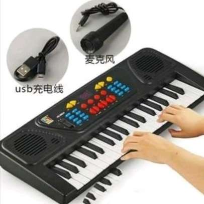 61 key electric kids piano keyboard image 1
