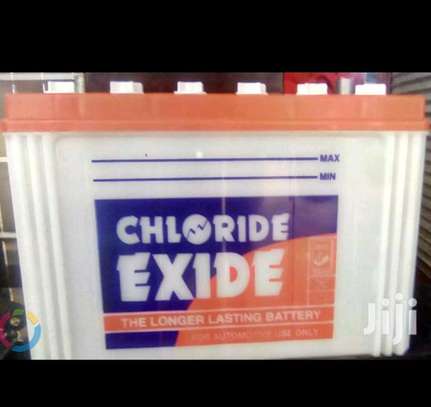 Chloride Exide Battery 12V image 1