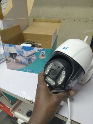 GSM 4G CCTV Camera with a SIM Card Slot. image 1