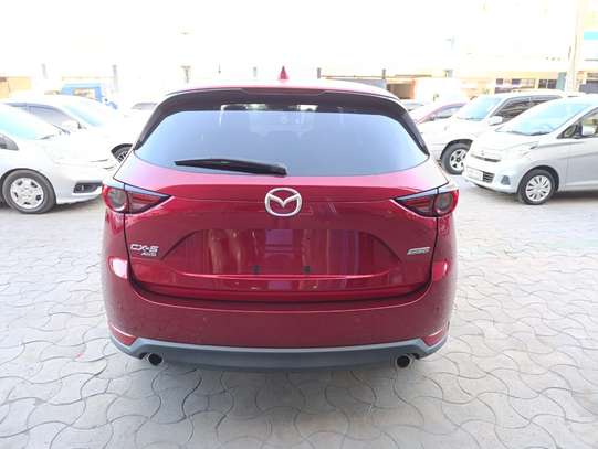 Mazda CX5 Red Sunroof- Beige interior image 3