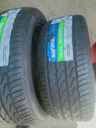245/50ZR18 Brand new Saferich tyres. image 1
