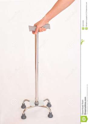 tripod walking stick adjustable height image 6