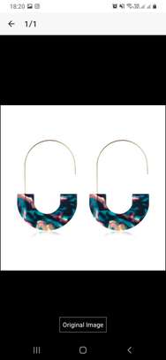 Acrylic earrings image 5
